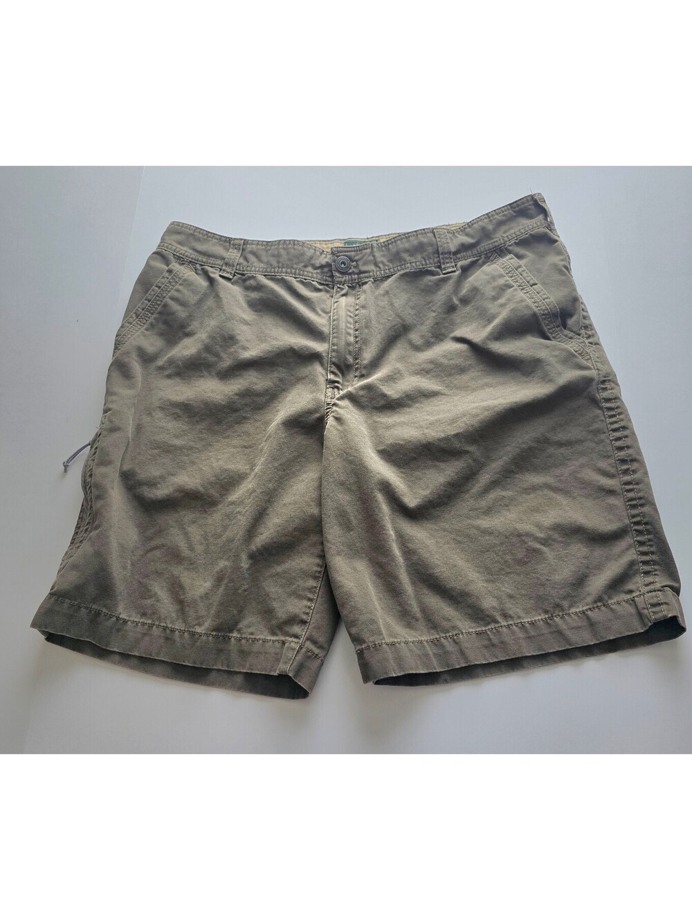 Bass Men's Khaki Cotton Shorts Size 40x10